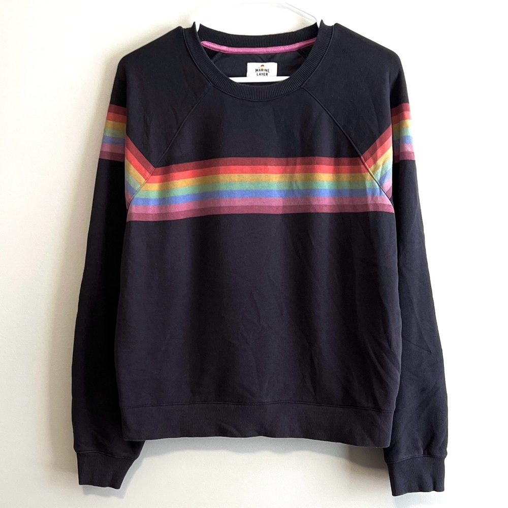 Marine Layer Cloud 9 Fleece Anytime Sweatshirt